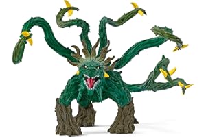 SCHLEICH 70144 Jungle creature Eldrador Creatures Toy Figurine for Children Aged 7-12 Years, Green, 11 x 15.1 x 18 cm