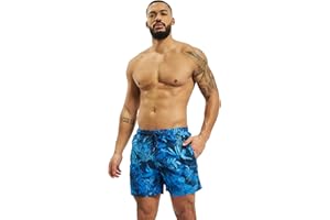 URBAN CLASSICS Costume da Bagno Uomo, Pantaloncini da Bagno ad Asciugatura Rapida, Boxer da Bagno Surf e Attivitá Sportiva, Diversi Pattern Taglie XS - 6XL