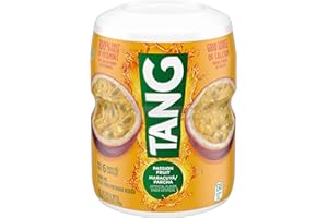 A AMERICAN FOOD MART Tang Passionfruit 510g (6 Quarts) 18 OZ | Instant Powder Refreshing American Drink