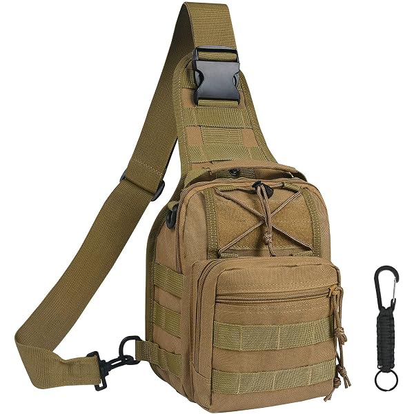 Kabxhueo Sac à Bandoulière Tactique Imperméable Sacoche Homme Bandouliere Sac de Poitrine Grande Capacité Sac Antivol pour Homme & Femmepour Voyage Camping, randonnée, Gym,Army Green Kabxhueo Sac à Bandoulière Tactique Imperméable Sacoche Homme Bandouliere Sac de Poitrine Grande Capacité Sac Antivol pour Homme & Femmepour Voyage Camping, randonnée, Gym,Army Green