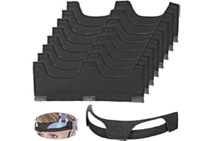 YCD 8er-Pack Schweißhelm-Schweißband, Helm-Schweißband-Schweißband, Luftkissen-Schweißband