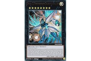 RA02-DE036 - Nummer 38: Hoffnungsvorbote Drachentitanengalaxie - Ultra Rare - 1. Auflage - Deutsch - 25th Anniversary Rarity Collection II - mit LMS Trading Fieldcenter-Karte Yugioh