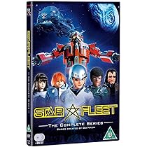 Star Fleet: The Complete Series [DVD]: Amazon.co.uk: DVD & Blu-ray