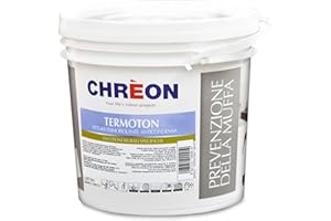 LECHLER - CHREON - TERMOTON 5 Lt. BIANCO PITTURA ANTIMUFFA TERMICA ANTICONDENSA