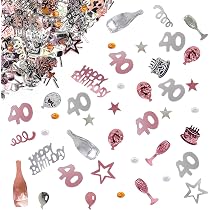 Edition Seidel Biglietto di auguri quadrato di alta qualità per il 40