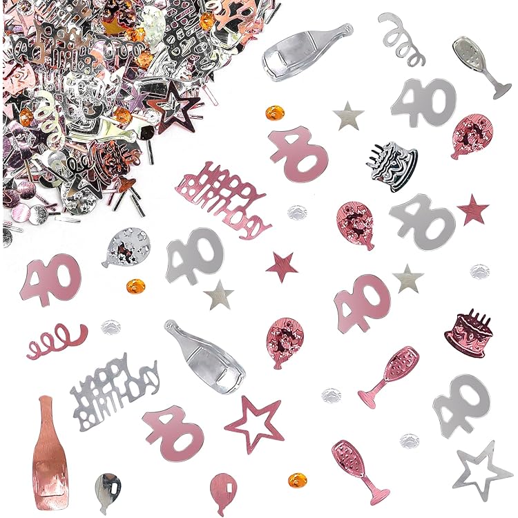 JKJF 21. Geburtstag Set – Schärpe & Strass-Tiara, Roségold, Für Frauen, Geburtstagsdeko & Geschenk