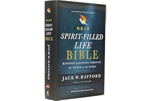 NKJV, Spirit-Filled Life Bible, Third Edition, Hardcover, Red Letter, Comfort Print: Kingdom Equipping Through the Power of the Word