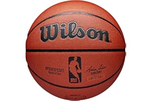WILSON NBA Authentic Indoor/Outdoor Basketballs - Size 3, Size 6 and Size 7