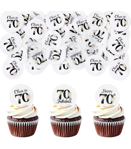 30 Cupcake-Topper 'Awesome Since 2002' – Goldene Tortendekoration Für 21. Geburtstag & Jubiläen