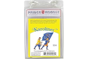 Prince August Hobby Casting Stampo – Karoliners Batterista e Portatore Standard PAS904