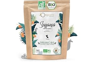 ORIGEENS CAFFE in GRANI BIO 1Kg | Grani di Caffè Biologici Arabica | Torrefazione Artigianale Italiana | Single Origin Peru Susana