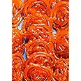 Lily's Indian Vegetarian Cuisine Present Glazed Orange Swirl Jalebi, Indian Sweet Jalebi, Festival Special, 200 gram
