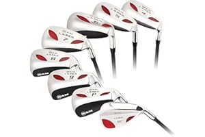 Ram Golf Laser Hybrid Irons Set 4-SW (8 Clubs) - Mens Right Hand