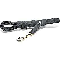 Guinzaglio Per Cani AK-9 Slip Lead 120 Cm In Nylon, Senza Clip, Manico Morbido