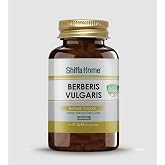 Shiffa Home Berberis Vulgaris Karamuk 60 Bitkisel Kaps&uuml;l | Doğal Bitki Ekstresi | C Vitamini, Antioksidan ve Mineral Kaynağı 