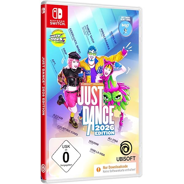 Just Dance 2019 - [Nintendo Switch] : Amazon.de: PC & Video Games