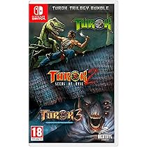 Turok Trilogy Bundle - Switch : Amazon.co.uk: PC & Video Games
