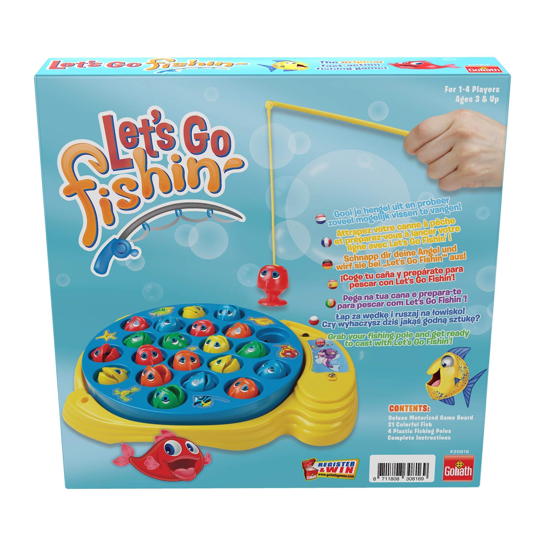 Juego de Pesca, JUGUETES PARA NIÑOS - Nuestro mundo de colores | El Yerro Menú