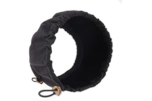 JTZ Lens Cloth Donut Knicker per JTZ DP30 FOTGA DP500III Matte Box fino a 114 mm di grandi dimensioni