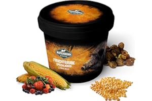 Martenbrown® - Esca per Maialino Selvatico, Colore: Nero