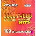 Karaoke CD with Words Bollywood Hindi Karaoke Hits With Lyrics - 10 CDG Discs - 150 Songs