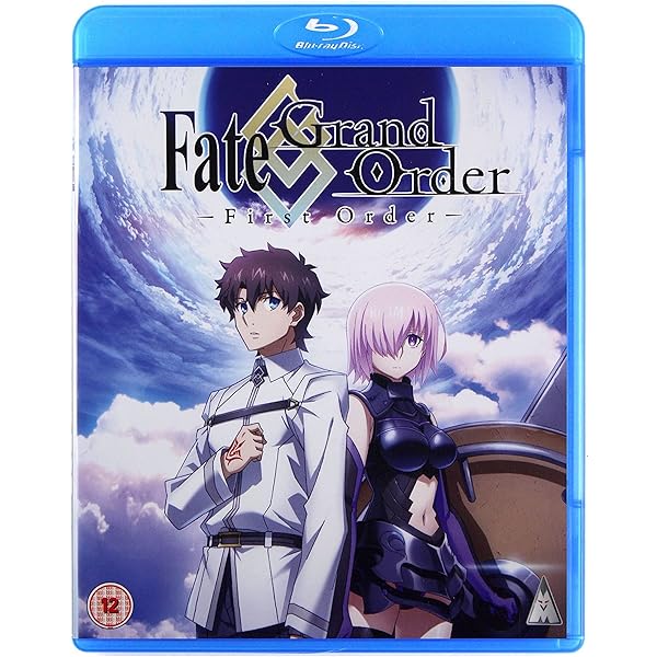 SM537 Fate/stay night [Unlimited Blade Works] BOX 輸入盤 【Blu-ray】 0826