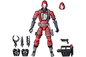 G.I. Joe Classified Series Crimson B.A.T. 60 Collectible Figure with Multiple Accessories, Special Packaging F4032