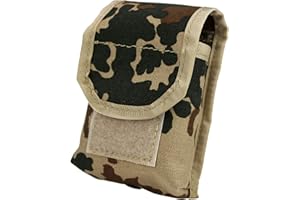 ‎ZENTAURON Zentauron Kompass Tasche mit MOLLE-System kleine Universal-Tasche Nylon Molle Pouch Wandern Bushcraft Survival
