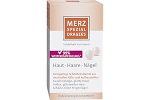 ‎MERZ SPEZIAL Merz Spezial Dragees Haut, Haare, Nägel, 120 Stück