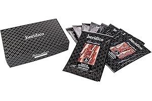 BERIDICO Paleta de Bellota 100% Ibérica. Pack de 9 sobres de 100 gr cortada a mano. Paleta Ibérica Bellota. Extremadura. BERÍDICO