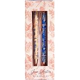 Jane Austen: Floral Pen and Pencil Set (Set of 2)