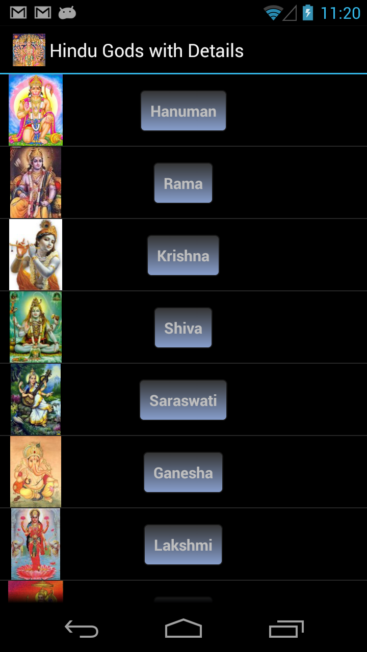Hindu Gods and History Amazon.co.uk Apps & Games