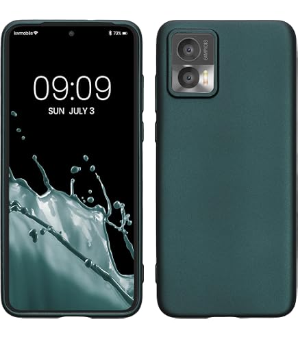 BORYA Cover per Motorola Edge 30 Neo/Edge 30 Lite, Transparent Morbida