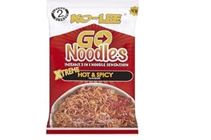 Ko-Lee Xtreme Hot & Spicy Go Instant Noodles, Red, 85 g, Pack of 24
