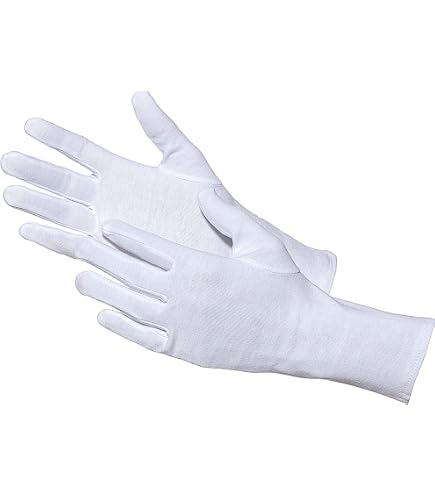 strickmoden bruno barthel handschuhe GmbH & Knitted Cotton Gloves Size 9 Thin Pack of 2, White Business, Industry & Science features-bluesign Farbe:XXL Das Fahrrad Center Singer