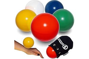 FLAMES 'N GAMES Flames N Games Juggle Dream Practice Contact Ball + Suede Bag - Pro Contact Balls for all Abilities. Available in 3 sizes and 5 colours!! (Green, 80mm)