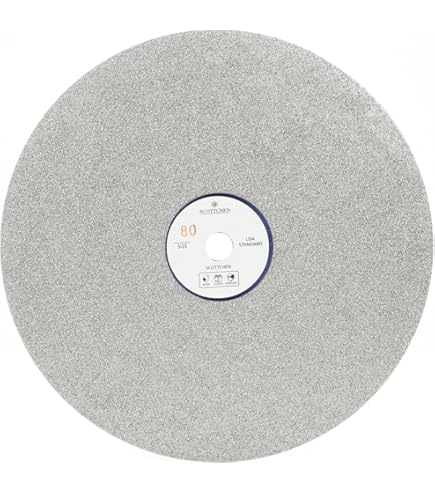 8" 200mm Diamond Flat Lap Disks 80 Grit-3000 Grit Lapidary Grinding Polishing 374553555418 - View #9