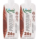 Pınar Protein Kakaolu Laktozsuz S&uuml;t 500ml 2li paket