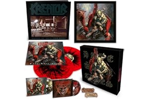 Hate Über Alles (Ltd. BOX/ 2LP Splatter Red-Black/CD+Live CD/Photobook) [Vinyl LP]