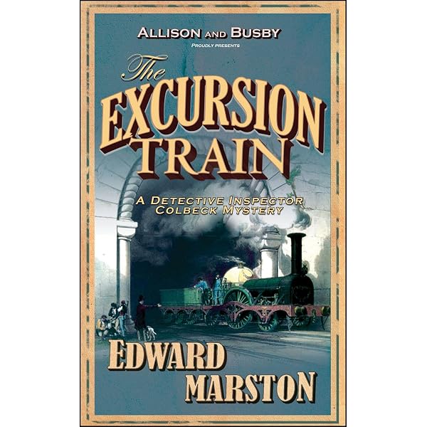 A Christmas Railway Mystery (Railway Detective) By Edward Marston – Paperback, ISBN 0749021691