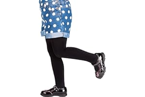Sentelegri Girls Tights Plain Opaque 40 Denier, Age 2-12Years-18 Colours