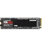 Samsung SSD 990 PRO, 2TB, PCIe 4.0 NVMe™ M.2 SSD, MZ-V9P2T0BW