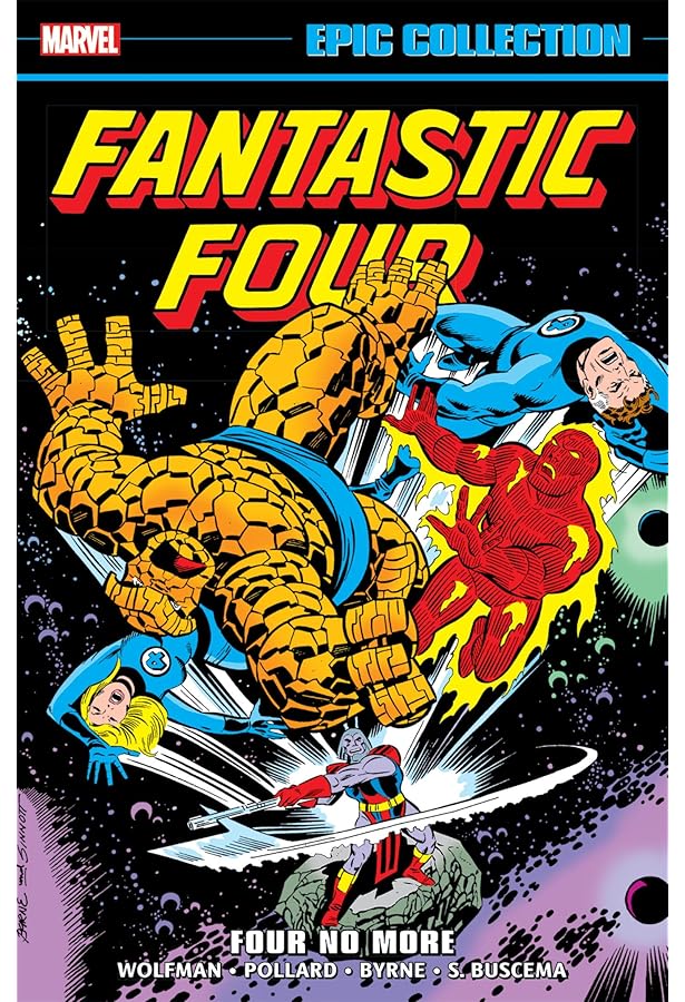 Fantastic Four by John Byrne Omnibus Vol. 1 (New Printing