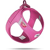CURLI VEST HARNESS CURLI CLASP AIR-MESH FUCHSIA L