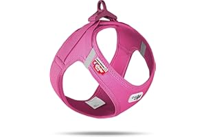 Vest Harness curli Clasp Air-Mesh Fuchsia XS