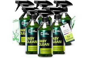 ‎LIQUID ELEMENTS Liquid Elements – Easy Clean Trockenwäsche 6x500 ml – ohne Wasser Auto waschen – Waterless Car Cleaner für außen – Trockenreiniger für eine schnelle, schonende & gründliche Lackpflege