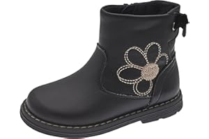 Chicco, Botas Niña con Cierre Lateral, Botines Niña Cálidos, Cómodos y Transpirables, Ideales para Otoño e Invierno, Zapatos Niña y Chica, Designed in Italy