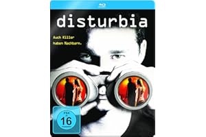 Disturbia Blu-ray SteelBook (Region Free Import)