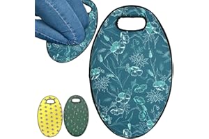 MY GARDEN OUTDOOR LIVING My Garden Coussin à genoux pour travaux ménagers 4,5 cm d'épaisseur avec poignée de transport Durable et résistant à l'eau