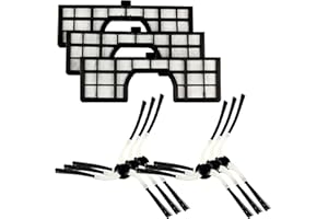 AEG Menalux MRK02 - Kit de cepillos y filtros aspirador robot Samsung Navibot